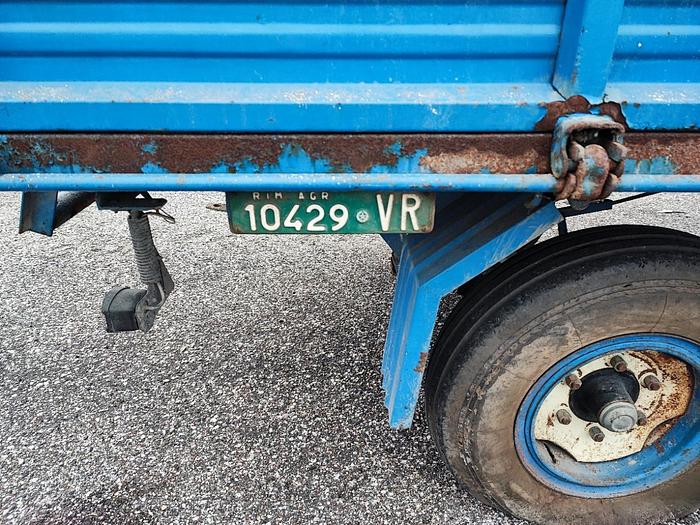 Usato Rimorchio Barbieri 50q-ribaltabile