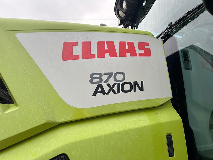 Usato Claas Axion 870-CV 300-sollevatore e PTO anteriore