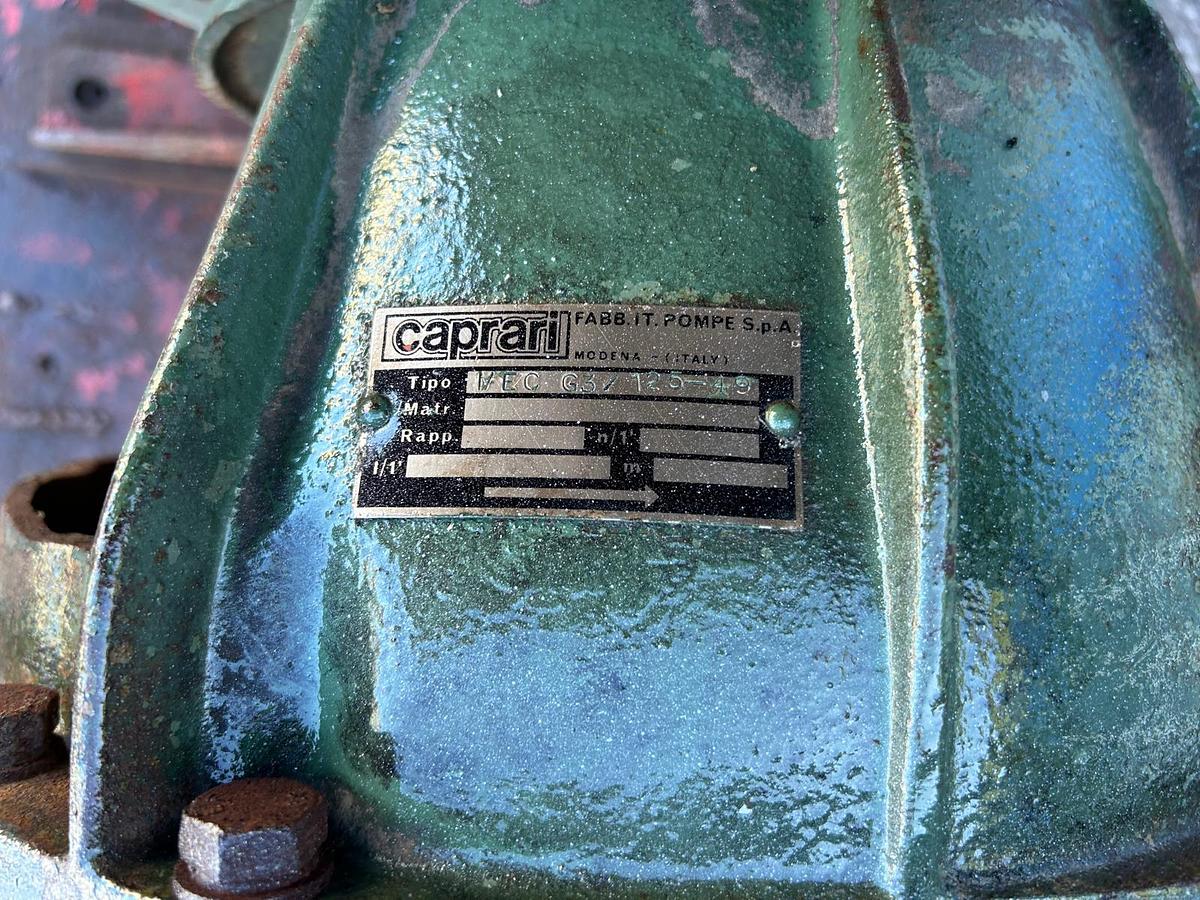 Usato Gruppo con motore Lombardini 4 cilindri 5LD825-4