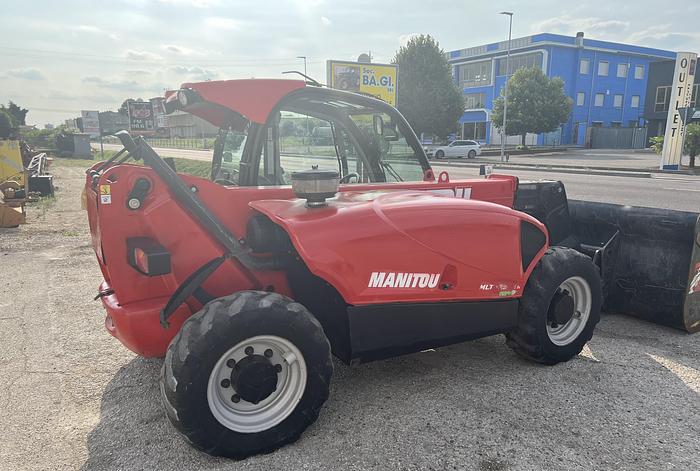 Usato Telescopico Manitou MLT 625- CV 75- anno 2019