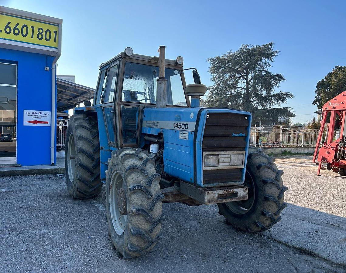 Usato Landini 14500 DT con problema meccanico