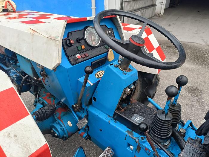 Usato Valpadana 7060- carro fisso con idroguida