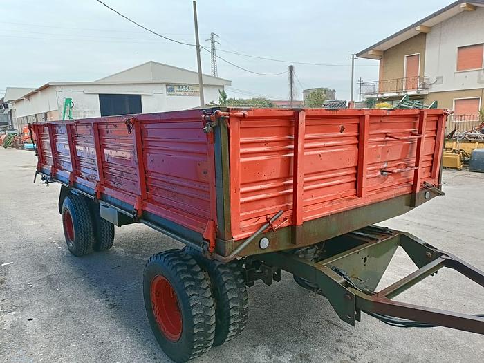 Usato Rimorchio Mutti trilaterale- da 50 quintali