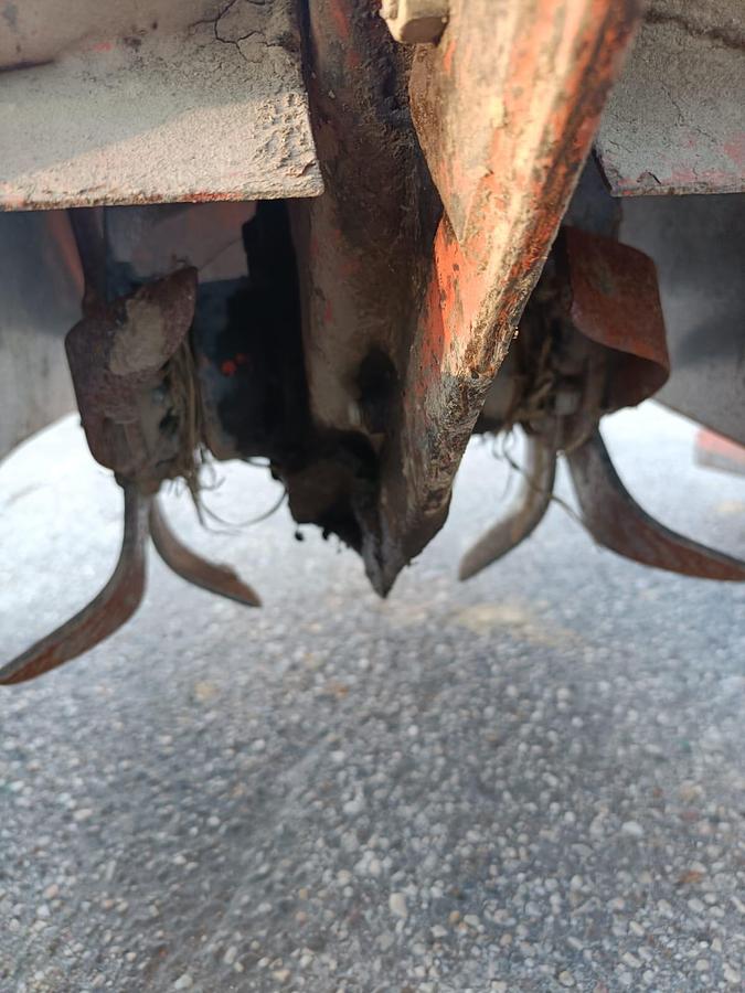 Usato Multifresa Gamberini a 4 elementi regolabili- larghezza 1,75m