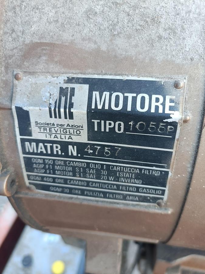 Usato generatore Franzosi Aristide da 50 KW