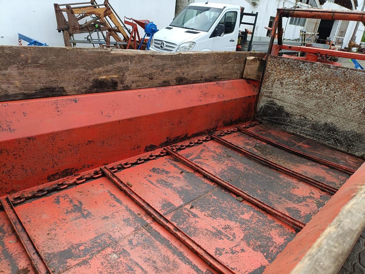 Usato Spandiletame per vigneto o frutteto trazionato