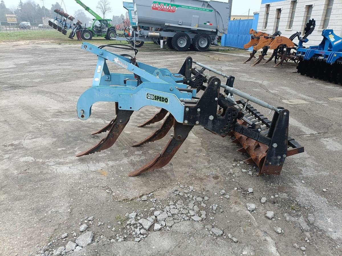 Usato ripuntatore preparatore Spedo 1,70m- rullo idraulico