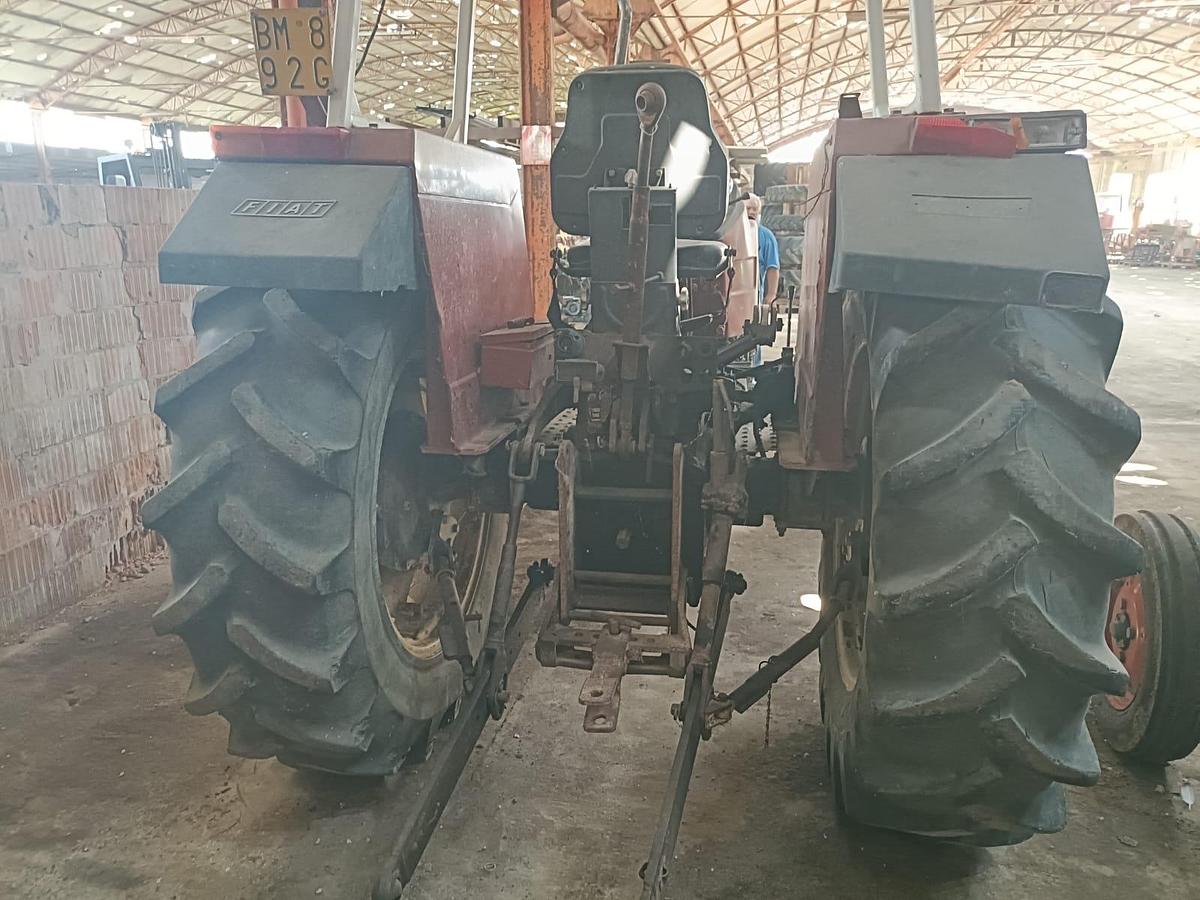 Usato Fiat 766 con idroguida