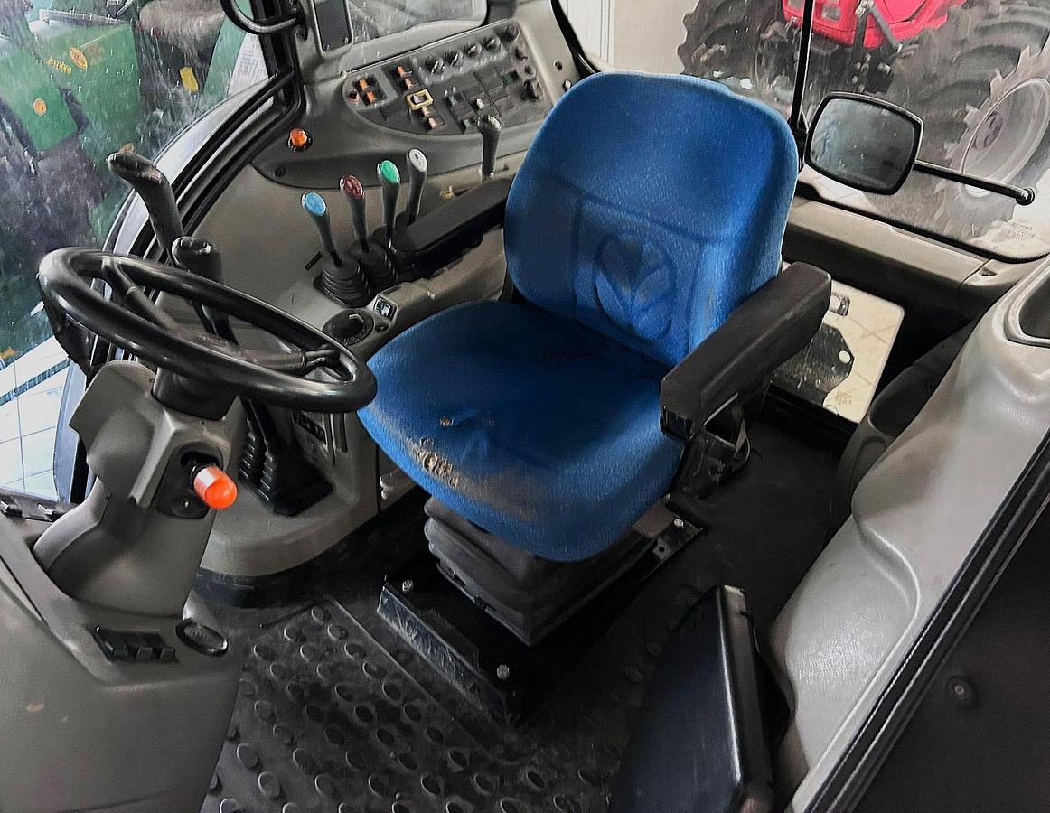 Usato Valtra T191- tutto sospeso-soll anteriore