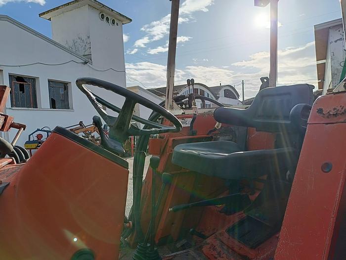 Usato Fiat 780 con caricatore Scalmana