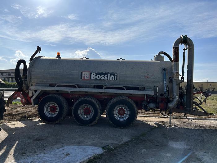 Usato Botte Bossini B200SI 3 assi-200q-freni ad aria
