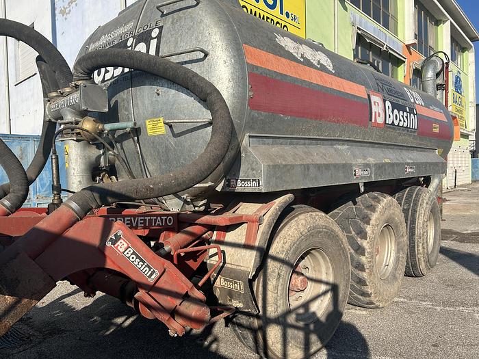 Usato Botte Bossini CB200H ovale- 3 assi- capacità 200q