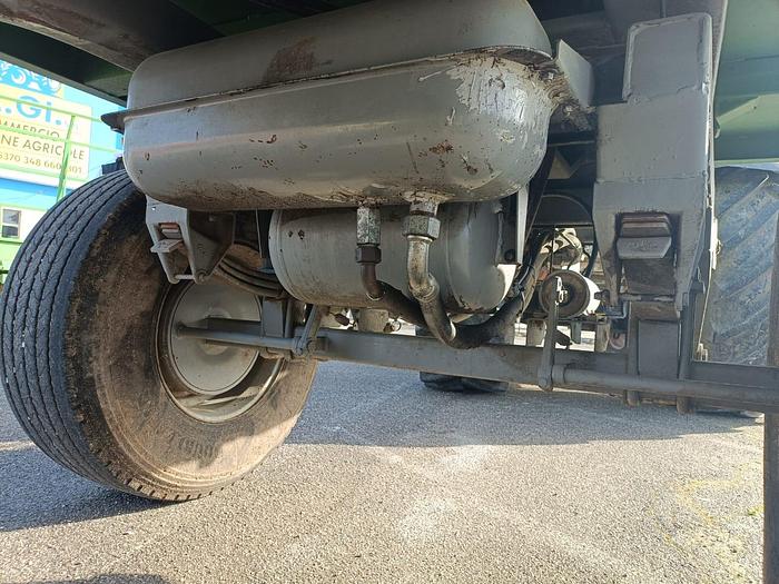 Usato Rimorchio agricolo Silver Car SCR554 da 140 q