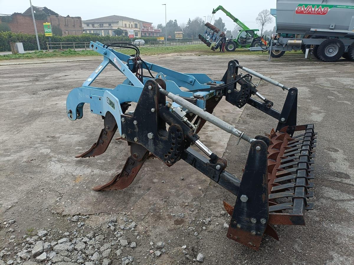 Usato ripuntatore preparatore Spedo 1,70m- rullo idraulico