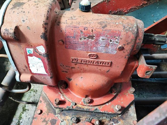 Usato Erpice rotante Pegoraro 2,6 m con mezze lame