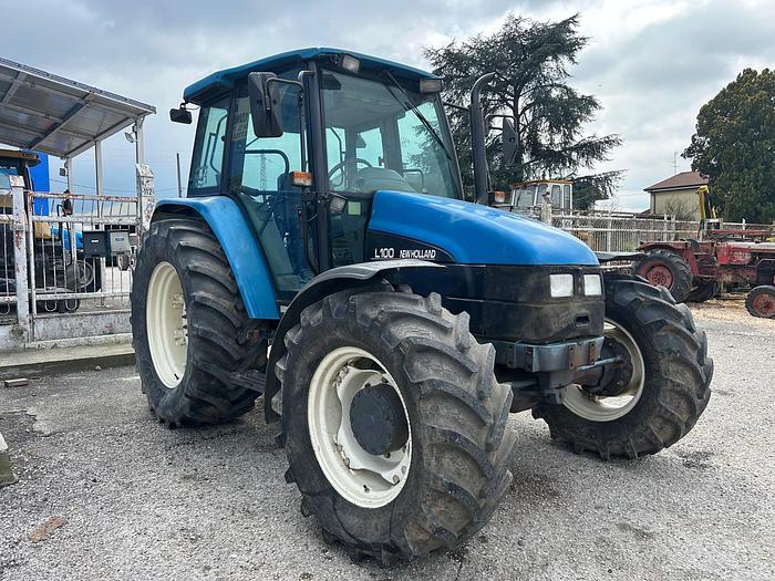 Usato New Holland TL 100- freni ad aria