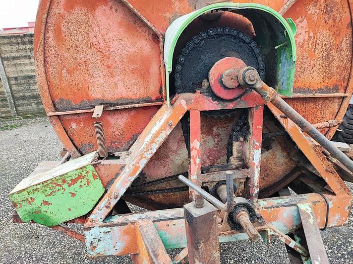 Usato Spandiletame Bossini lunghezza pianale 5,30