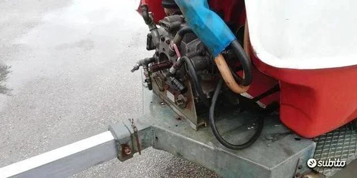 Usato Atomizzatore Europiave 15 quintali da vigneto