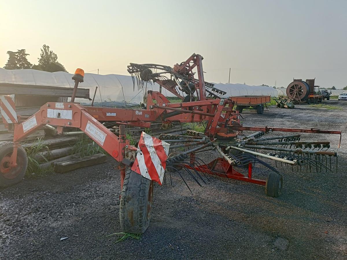 Usato Ranghinatore Fella modello TS 160