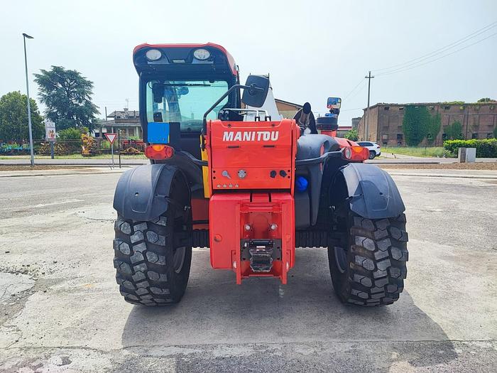 Usato Telescopico agr. 737-130-2019-con traino