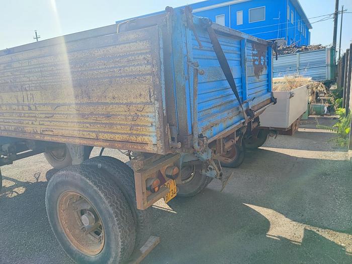 Usato Rimorchio Viberti 80q-fr.aria-ribalt.