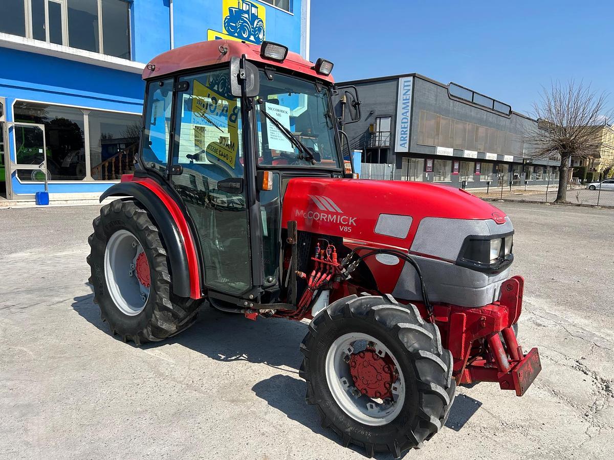 Usato McCormick V85-largh 1,4-soll ant.