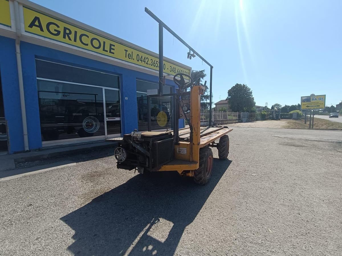 Usato carro raccolta a diesel 4x4