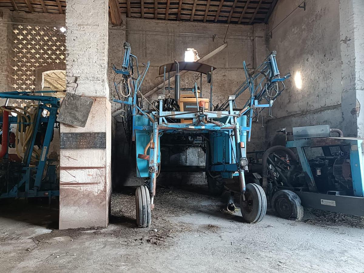 Usato trampolo irroratore Caruelle modello Bob