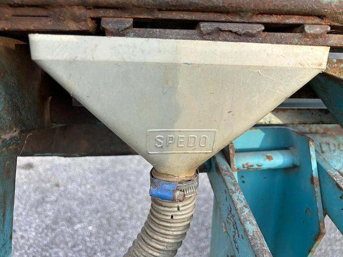 Usato Sarchio Spedo Cianamide da 2,50m