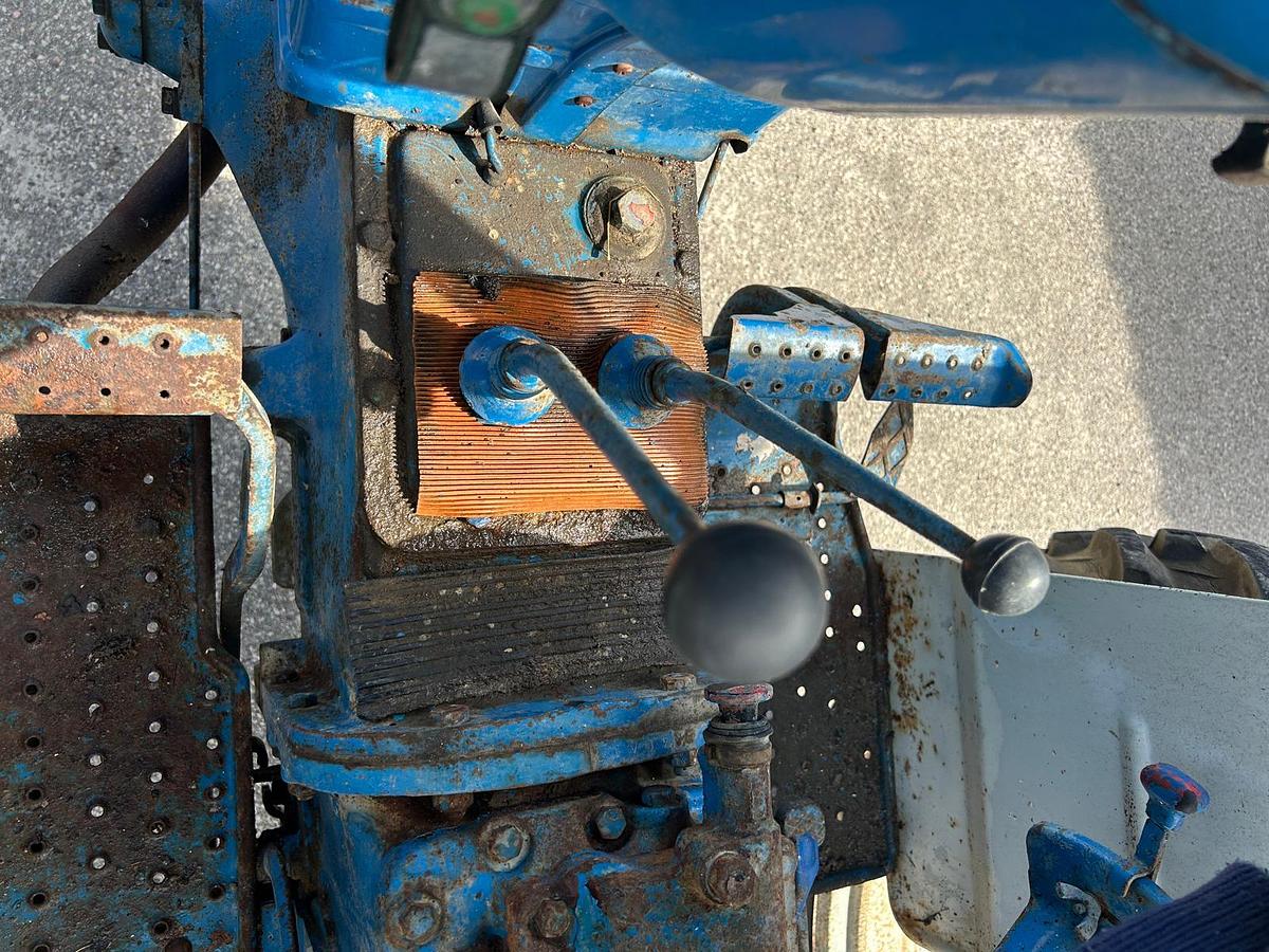 Usato Ford 3000 arco di protezione con tettuccio