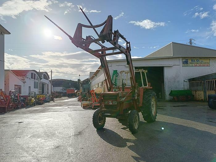 Usato Fiat 780 con caricatore Scalmana
