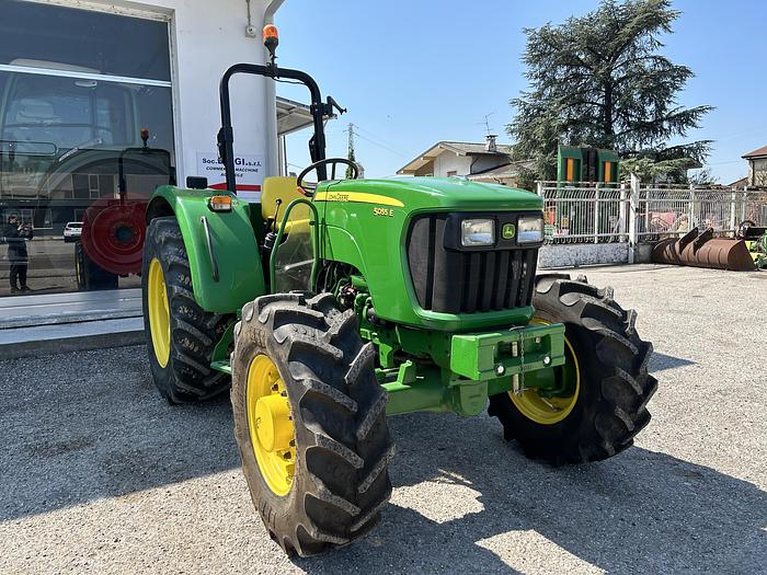 Usato John Deere 5055 E- CV 57- cilindri 3- anno 2016
