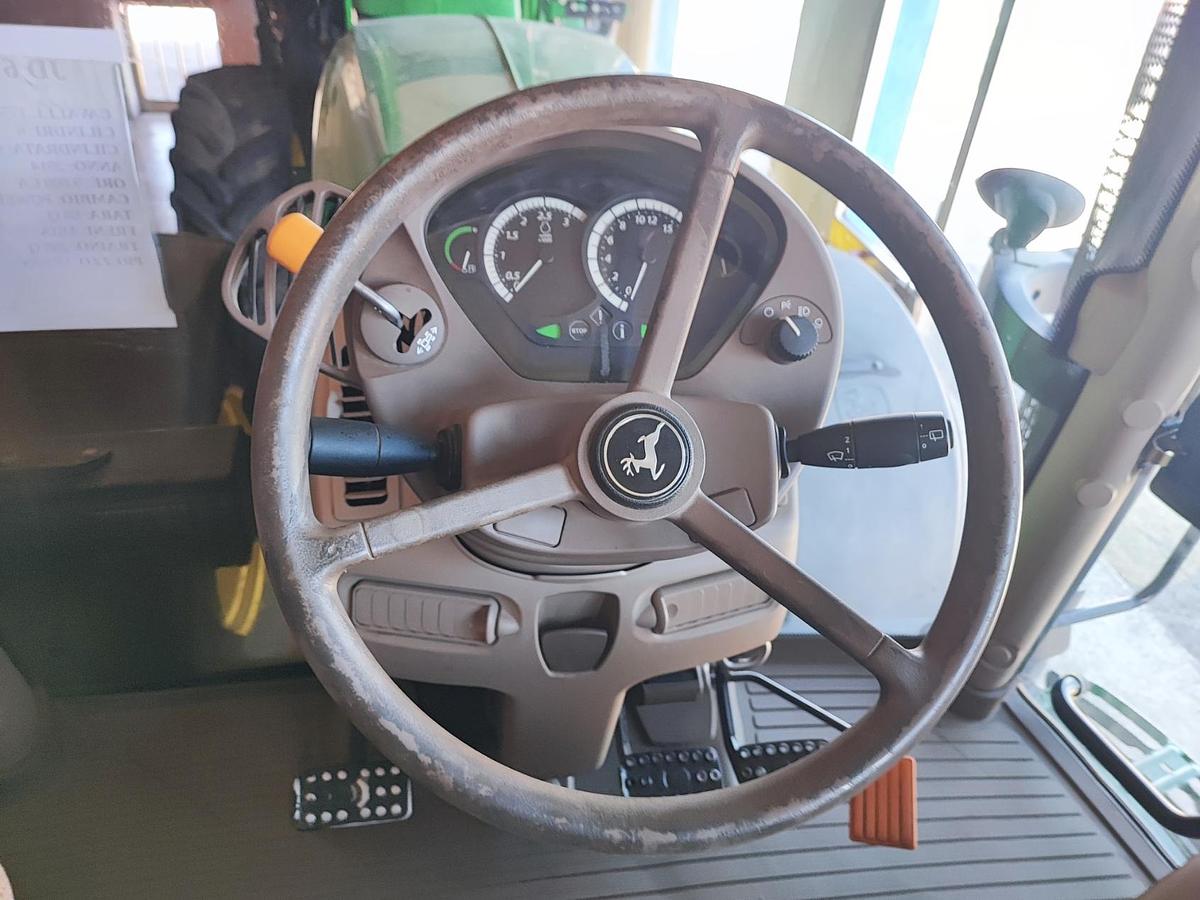 Usato John Deere 6150 R- PTO e soll. ant.
