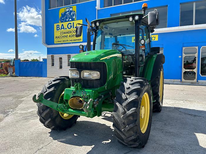 Usato John Deere 5820-soll+pdf ant-fr ariaolio