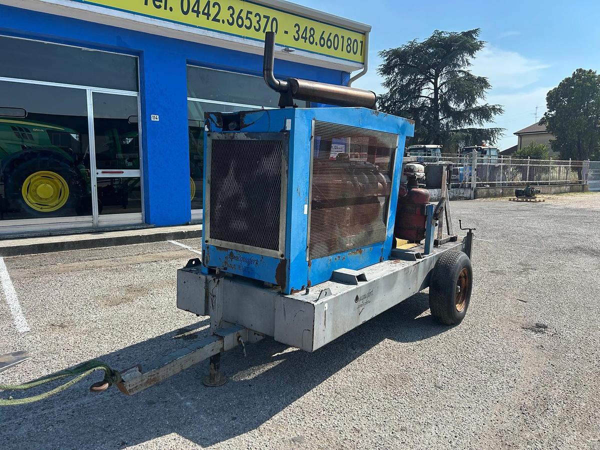 Usato gruppo motopompa Cremonini- motore Fiat