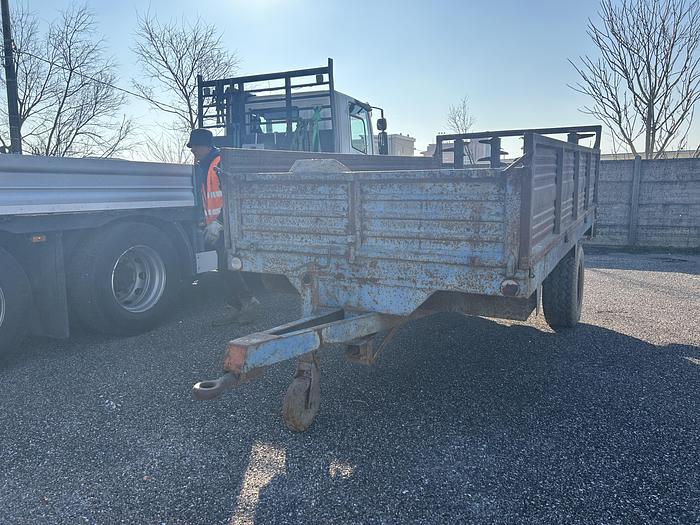 Used Spandiletame con 4 rulli posteriori funzionante