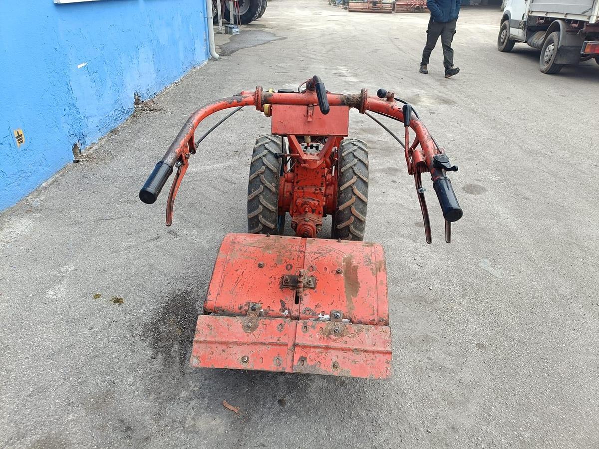 Usato motocoltivatore Nibbi a diesel