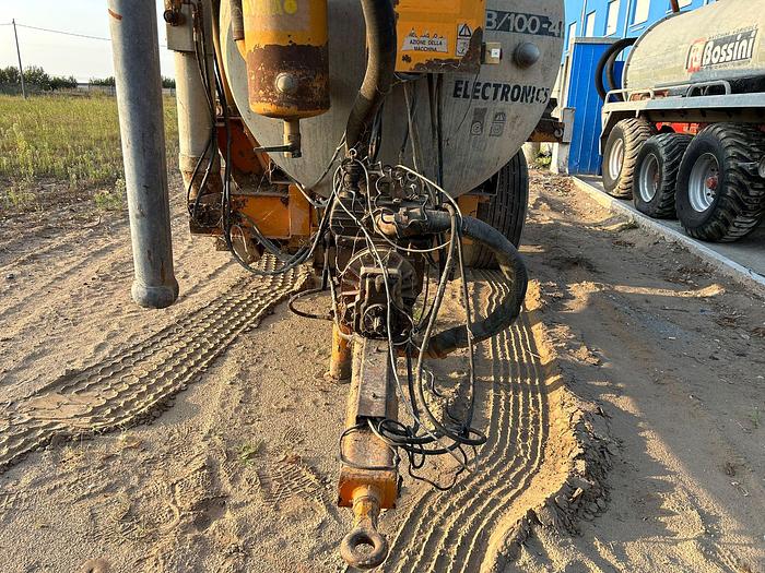 Usato Botte Vaia modello MB 141 due assi- anno 2004