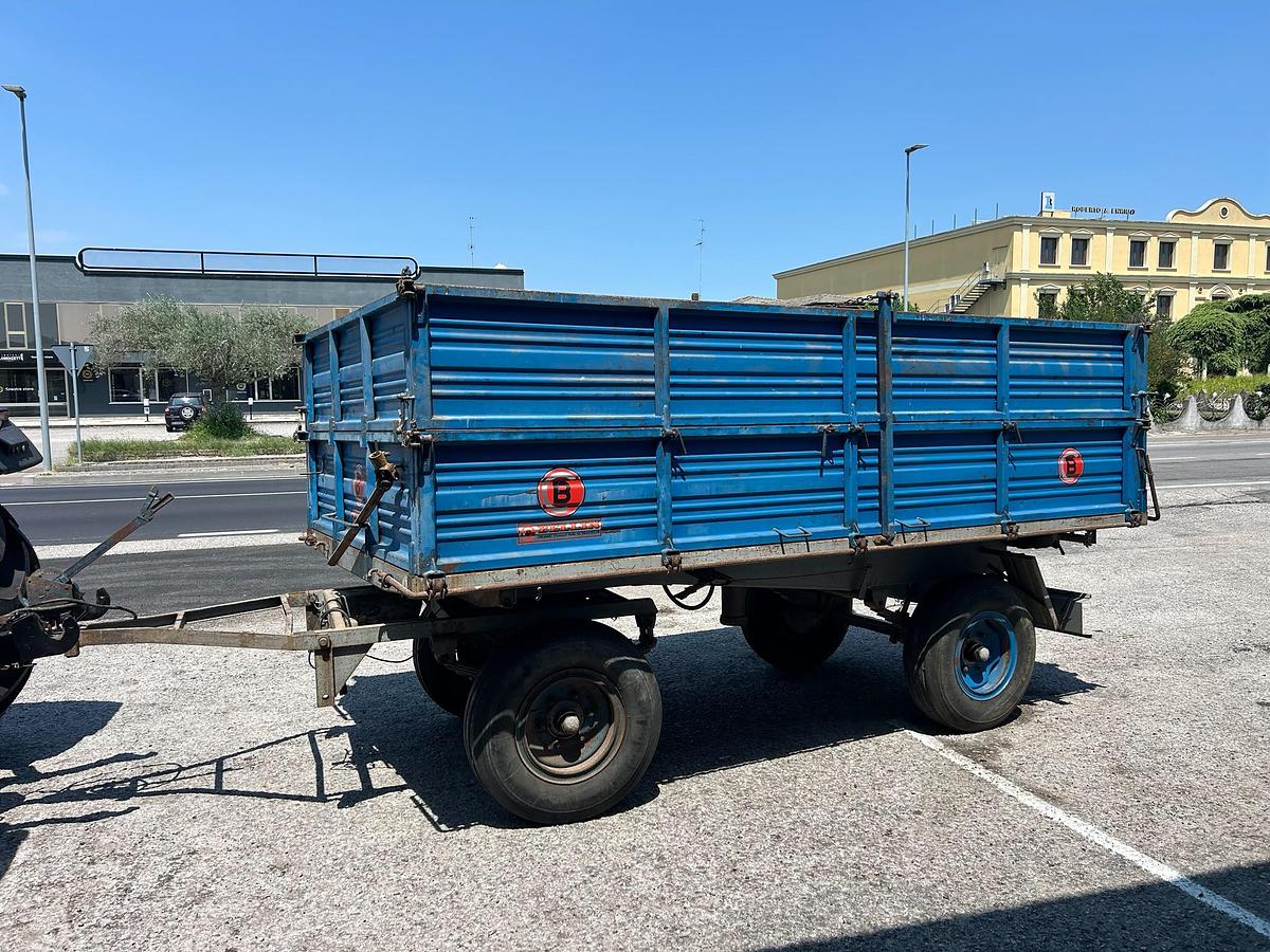 Usato Rimorchio Bellin 50 q