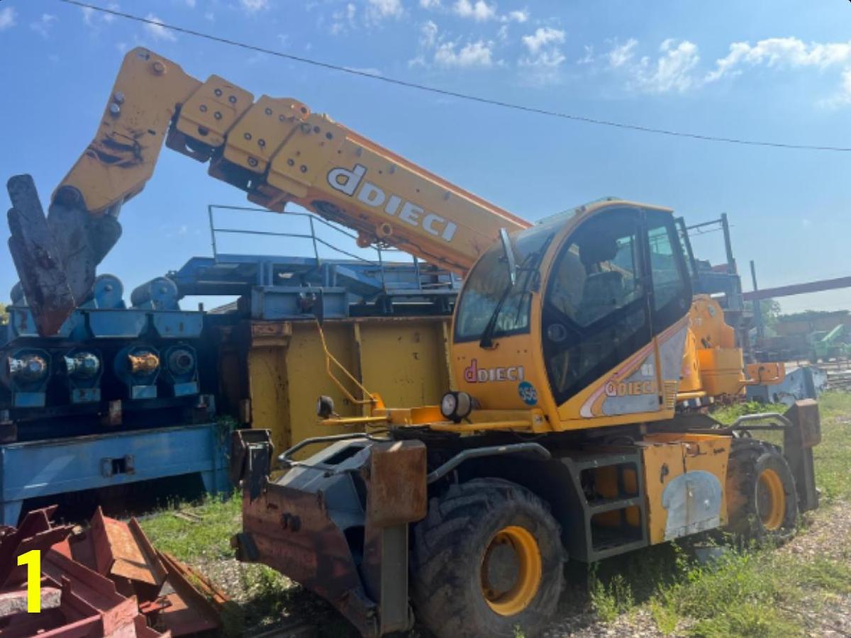 Usato Stock di 4 telescopici