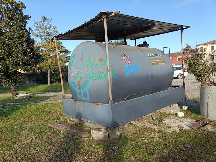 Usato Cisterna per gasolio Cosmek
