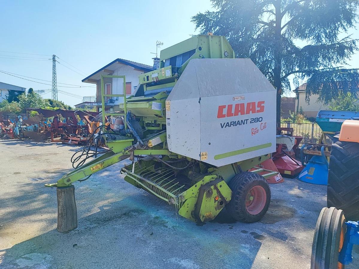 Usato Rotopressa Claas variant 280 Roto cut senza piedino