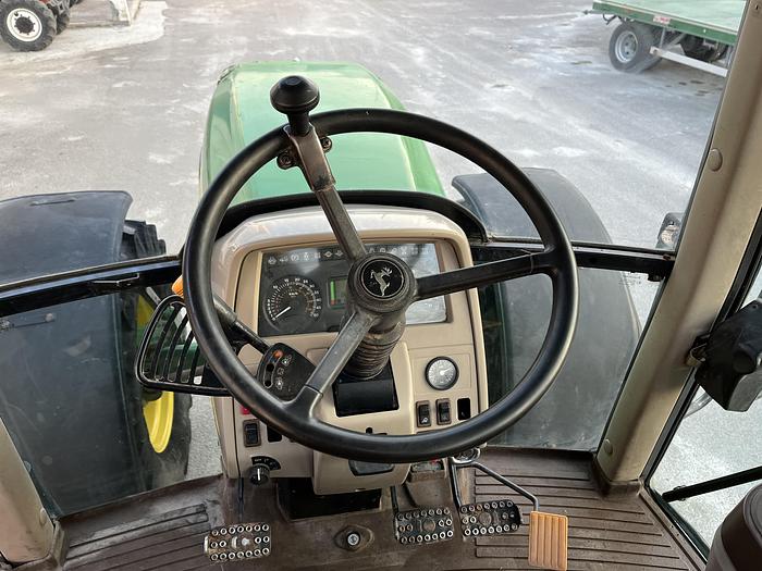 Usato John Deere 6620 SE - CV 142 - anno 2006-freni aria