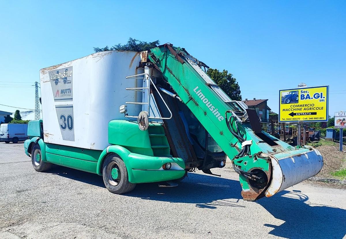 Usato Carro miscelatore Mutti 30q