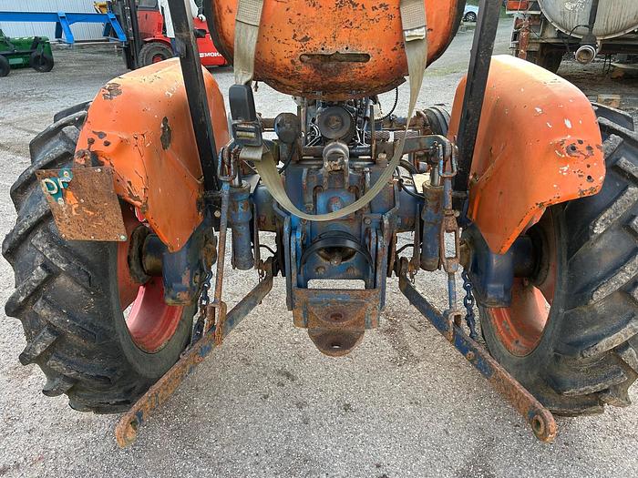 Usato Fiat 250 con arco di protezione 