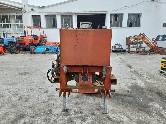 Usato Raiber-2 dischi- per autostrade o gard rail