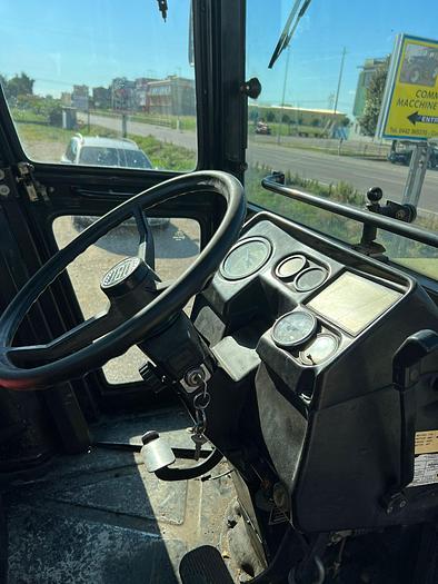 Usato Hurlimann 4105 DT-CV 105 -freni ad aria-cilindri 4