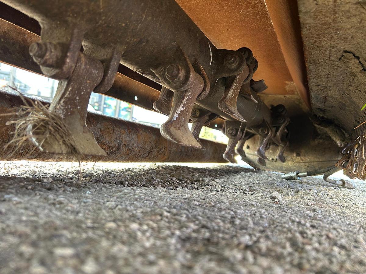 Usato trincia fossi Zanon a mazze mod. TMO 1700