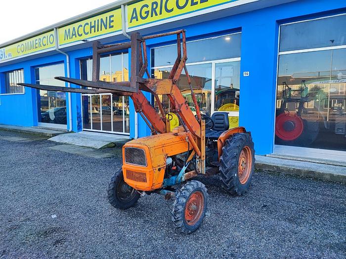 Usato Fiat 215 con caricatore-idroguida