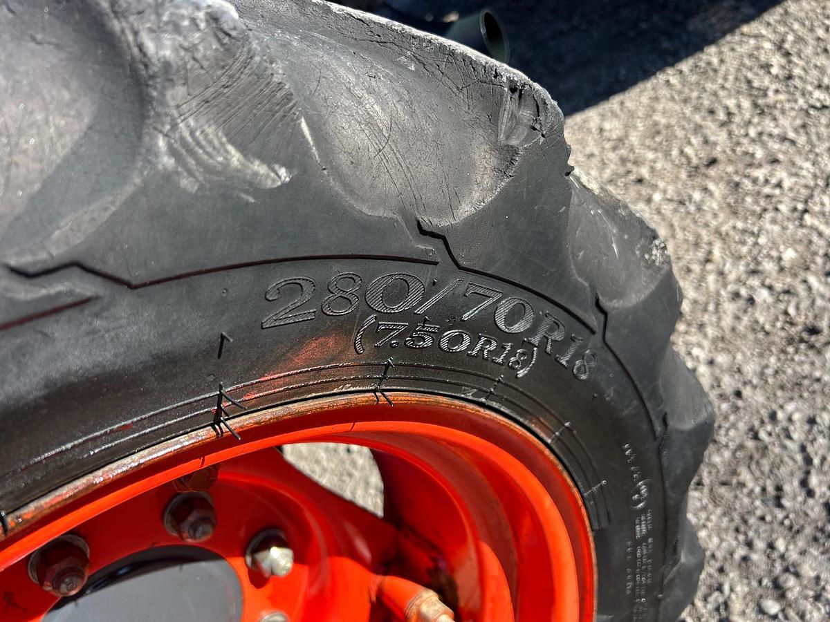 Usato kubota 8540 M- ore 2686- clima